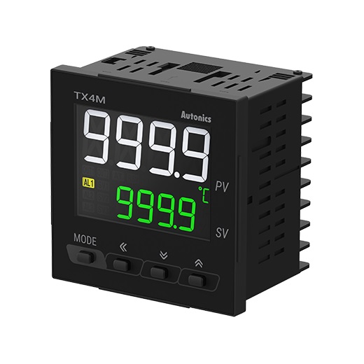 Bộ điều khiển nhiệt độ màn hình LCD loại PID Autonics TX4M-14R Bộ điều khiển nhiệt độ màn hình LCD loại PID Autonics TX4M-14R